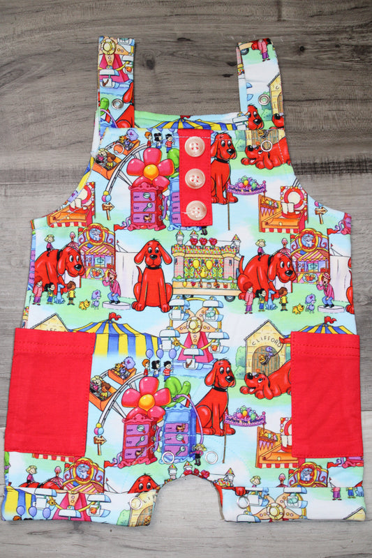 Big Pup Carnival Short Overall