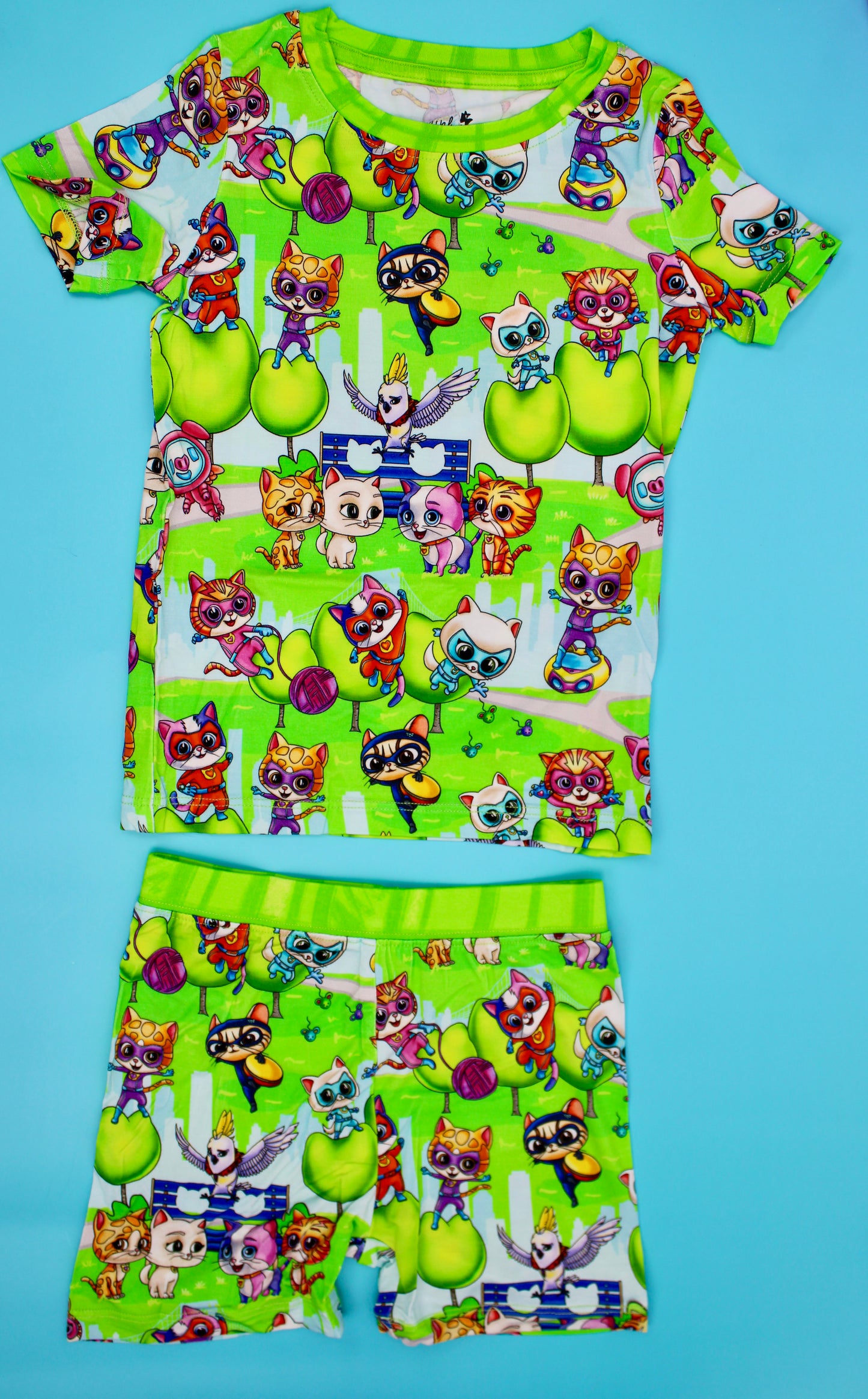 Paws of Justice Short Set