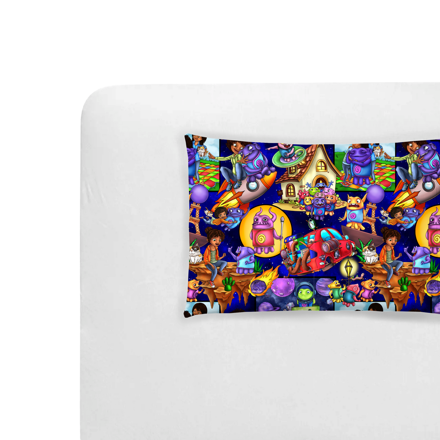 Intergalactic Homies Pillowcase