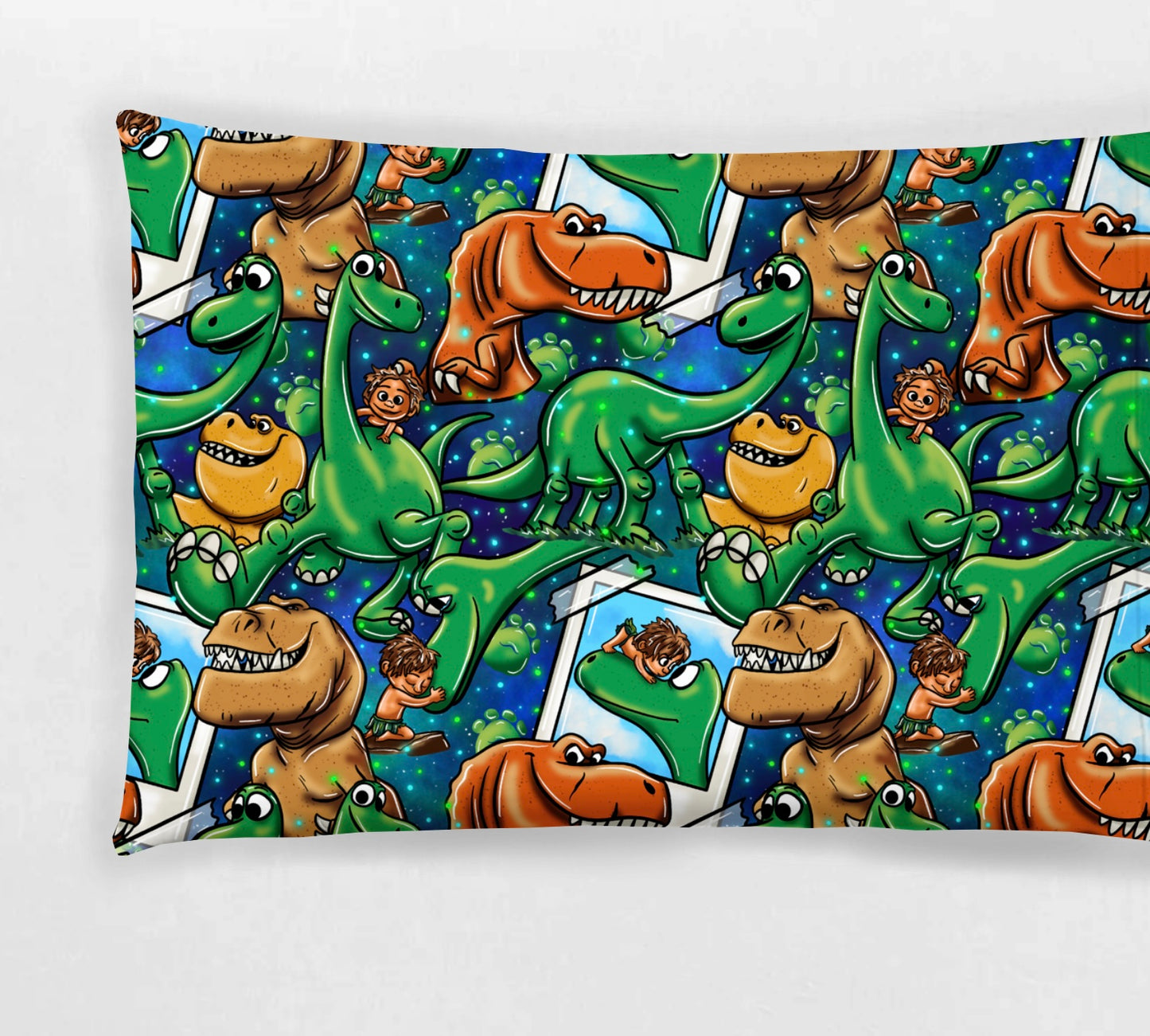 Tiny Roars Pillowcase