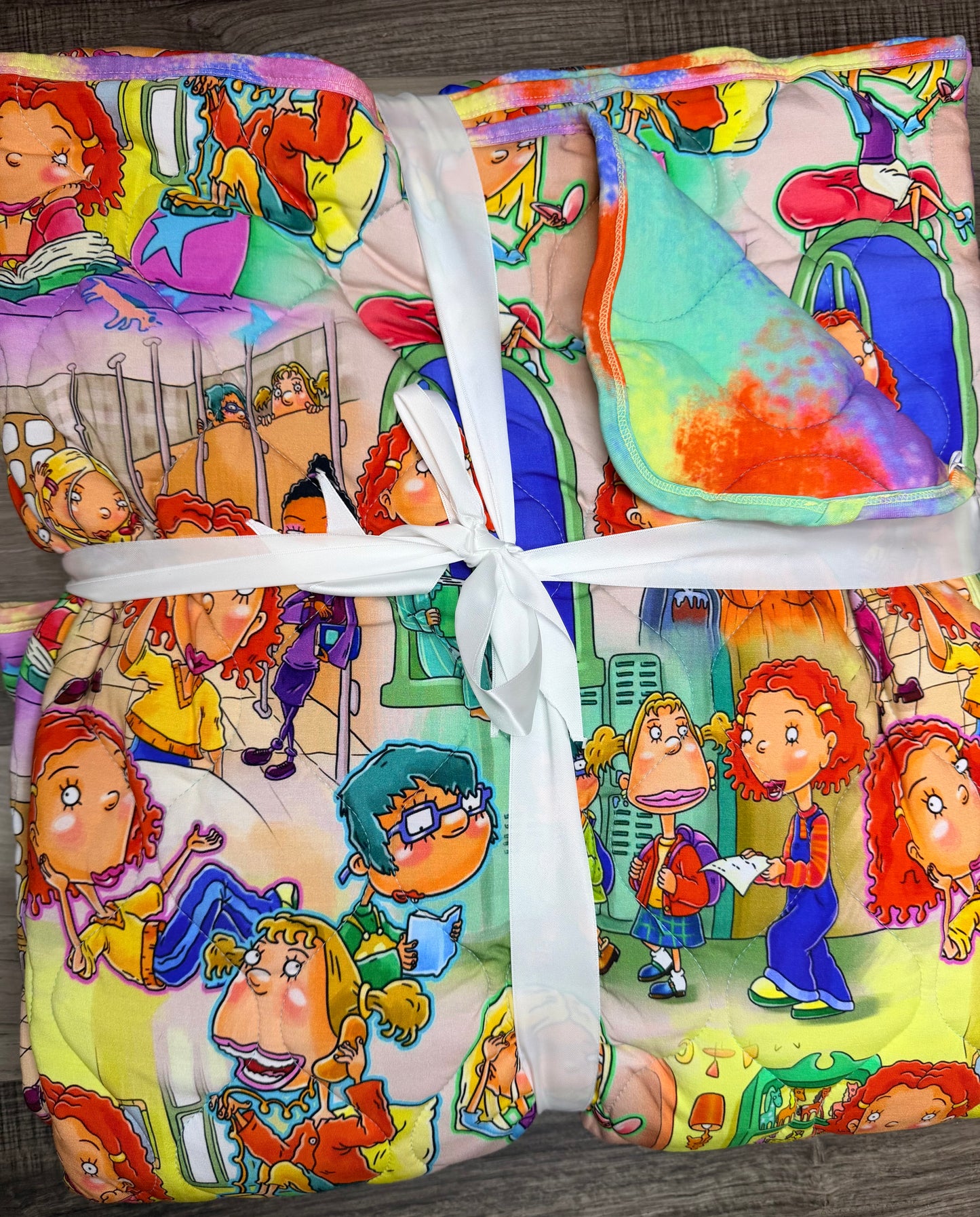 Middle School Mayhem 60x80 Quilted Blanket