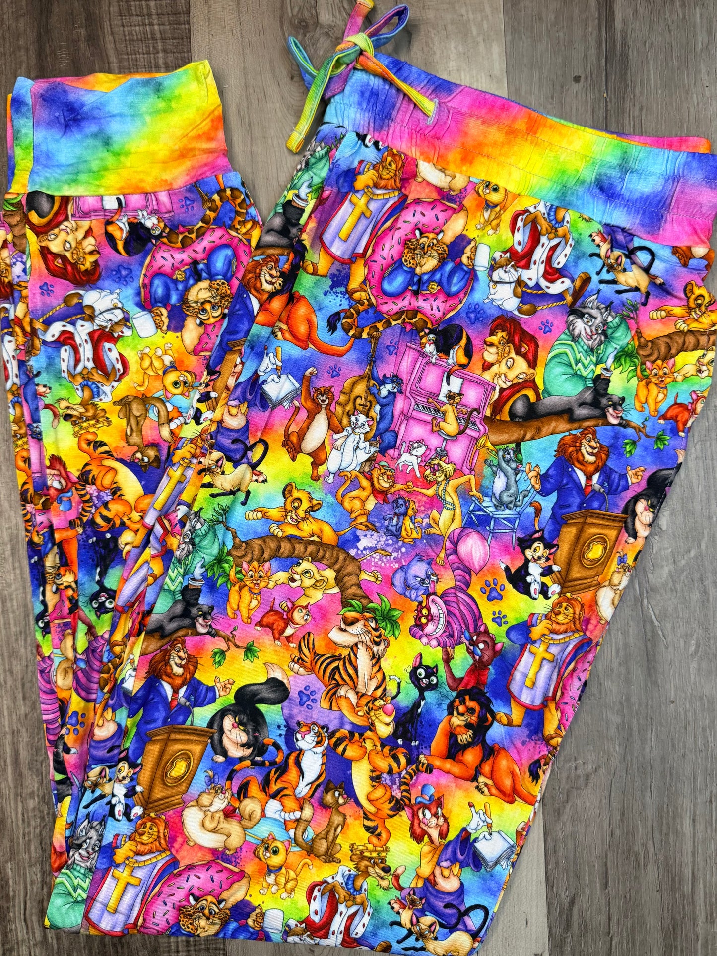 Purrfectly Fancy Joggers