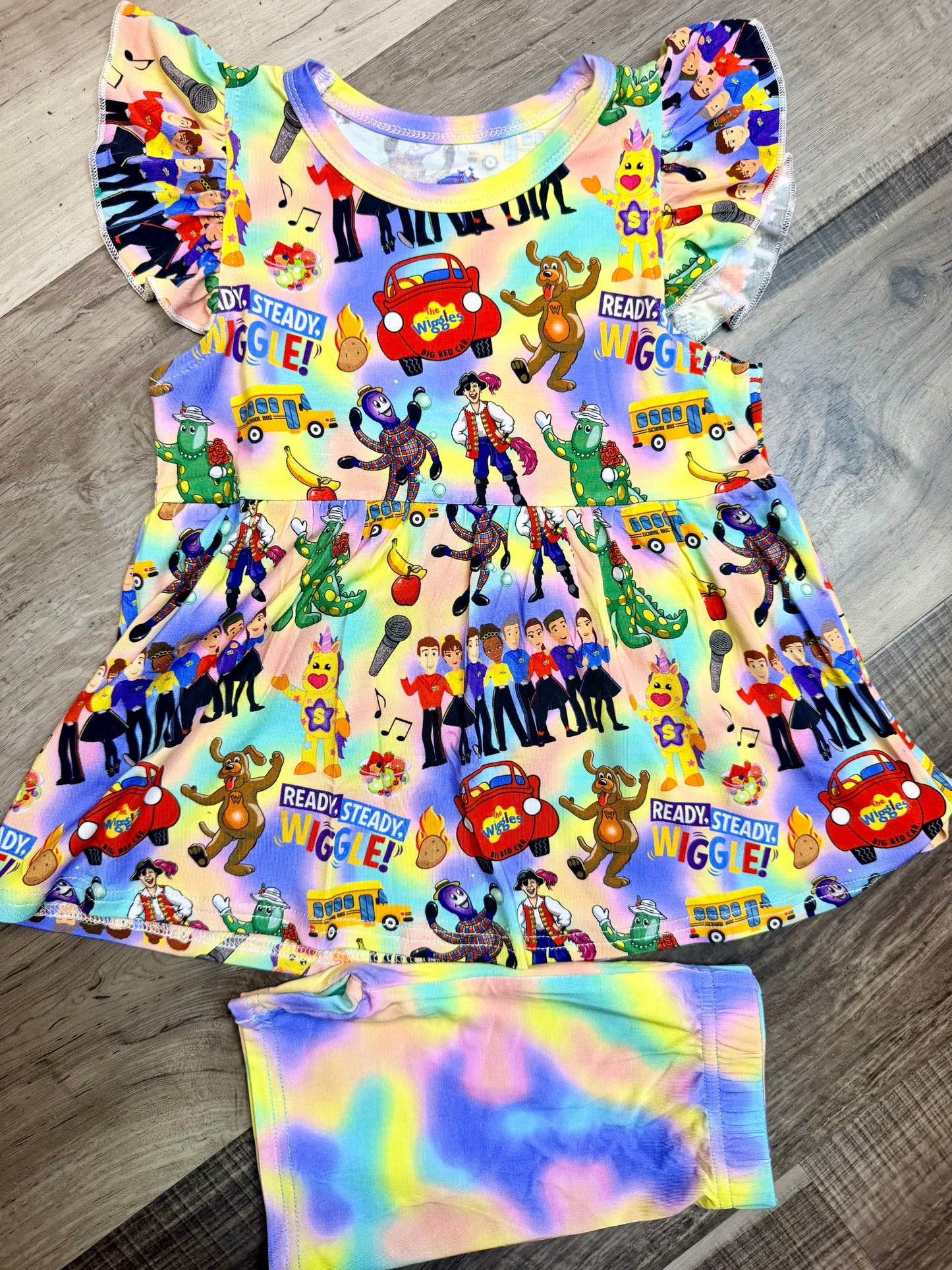 Dance Party Crew Peplum