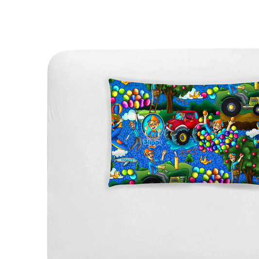 See ya later, excavator pillowcase