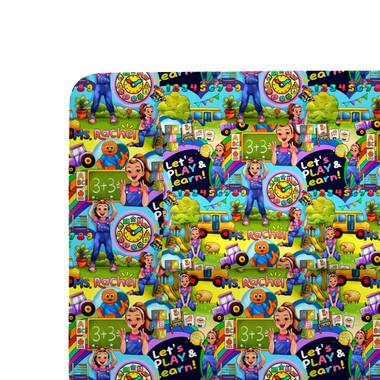 First Words Fun Twin Sheet