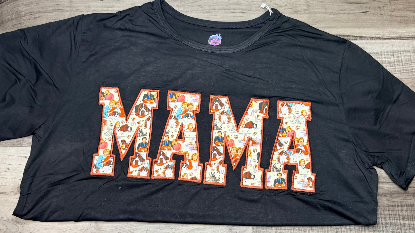 Drool & Disaster Mama Tee