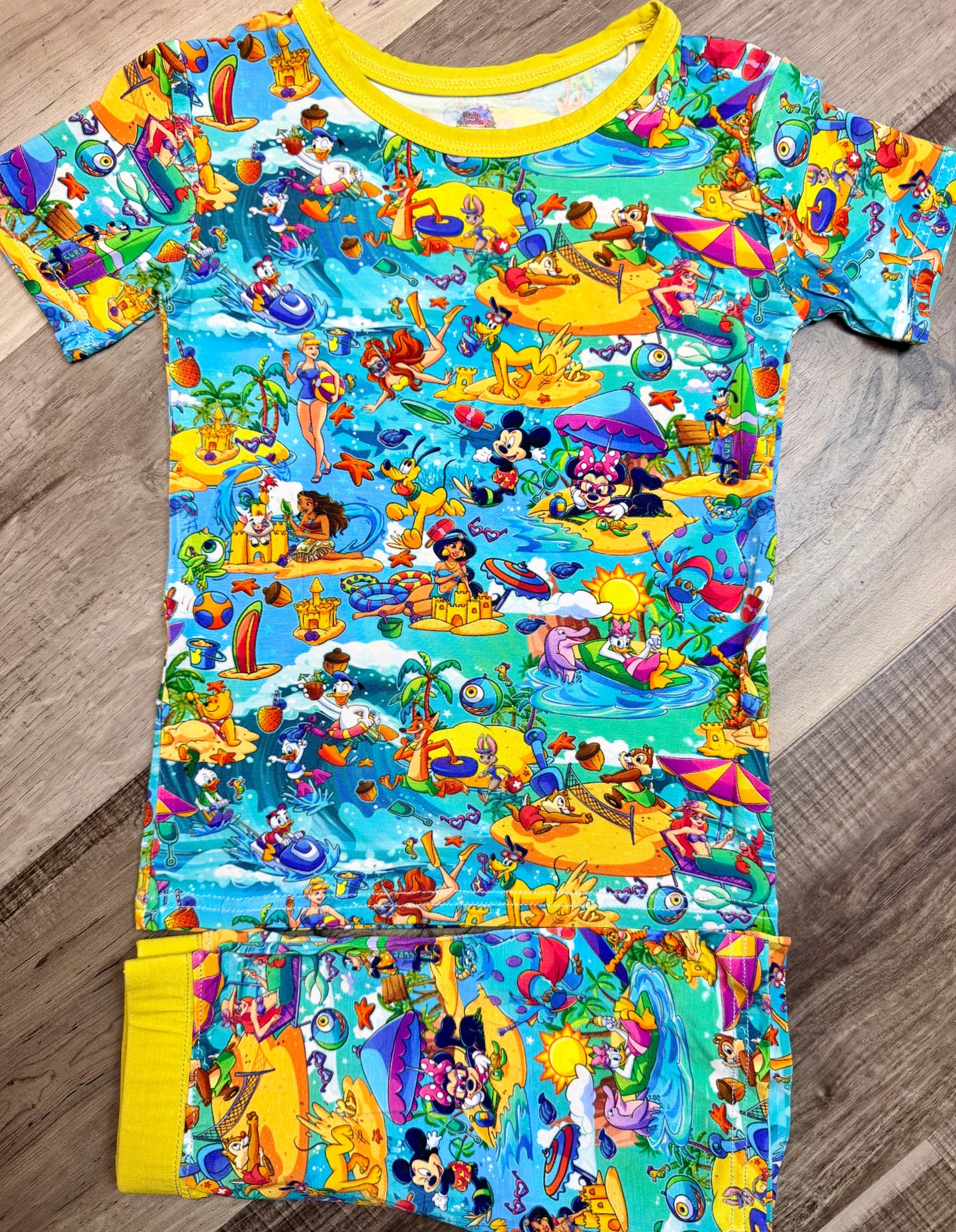 Beach Party Short Set