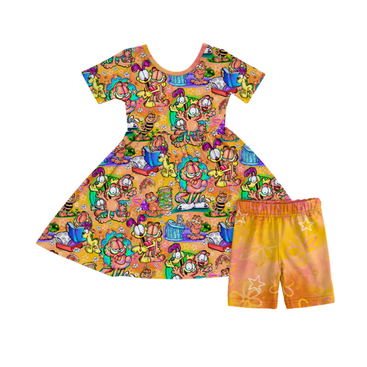 Lasagna Lover Twirl with Shorts