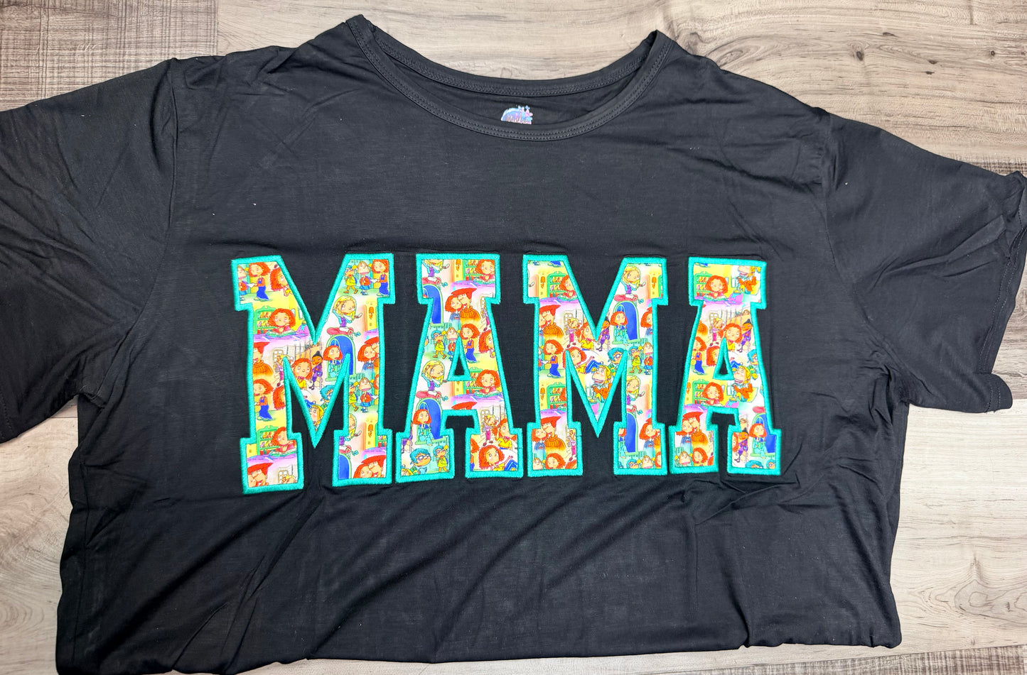 Middle School Mayhem Mama Tee
