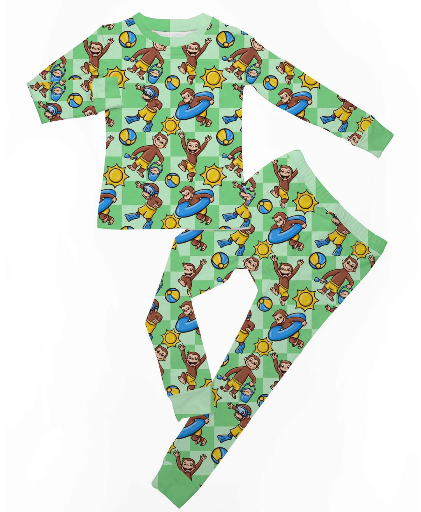 Silly Monkey Summer 2 Piece Long Sleeve Set