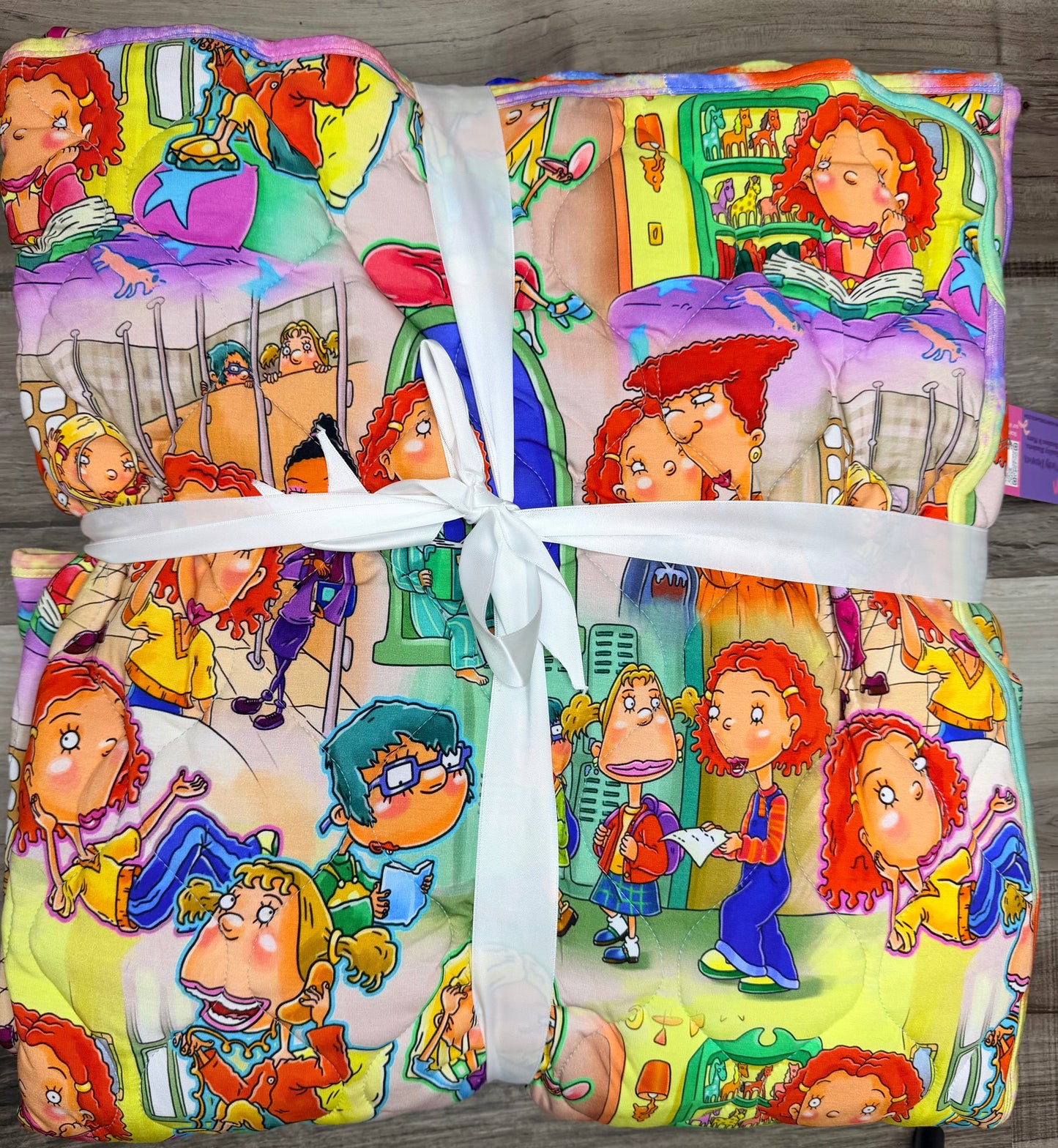 Middle School Mayhem 60x80 Quilted Blanket