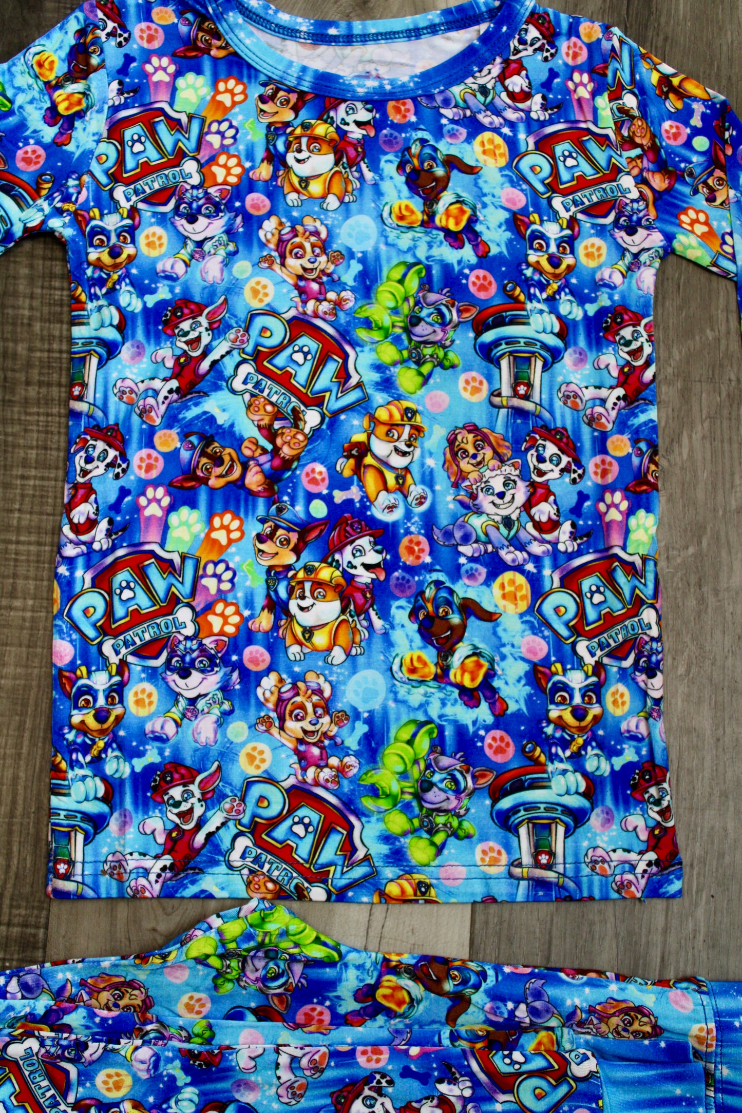 Rescue Pup Crew Long Sleeve Set