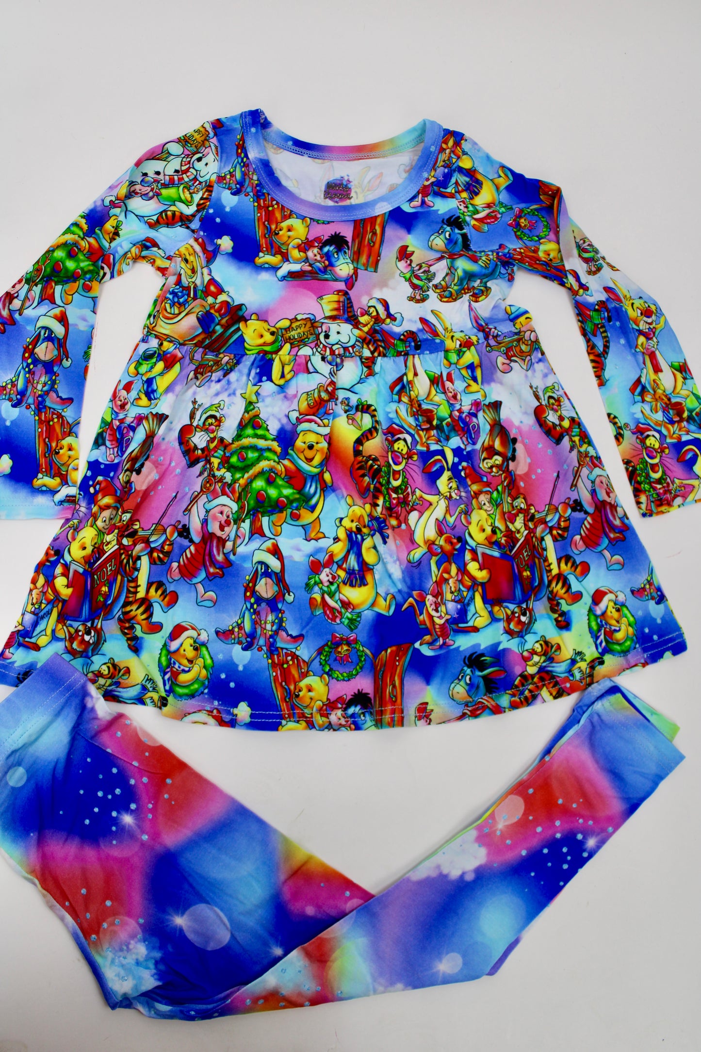 Merry Honey Wishes Peplum