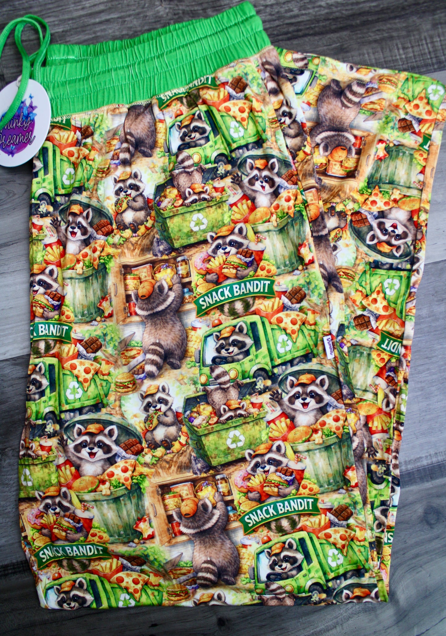 Snack Bandit Straight Leg Pants