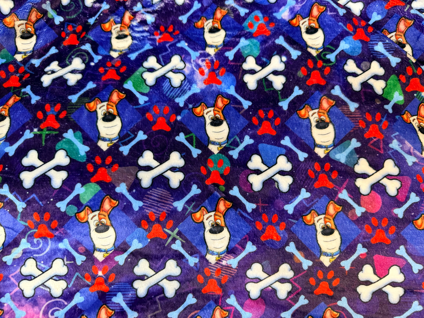 Unleashed & Unsupervised 60x60 Bamboo Plush Blanket
