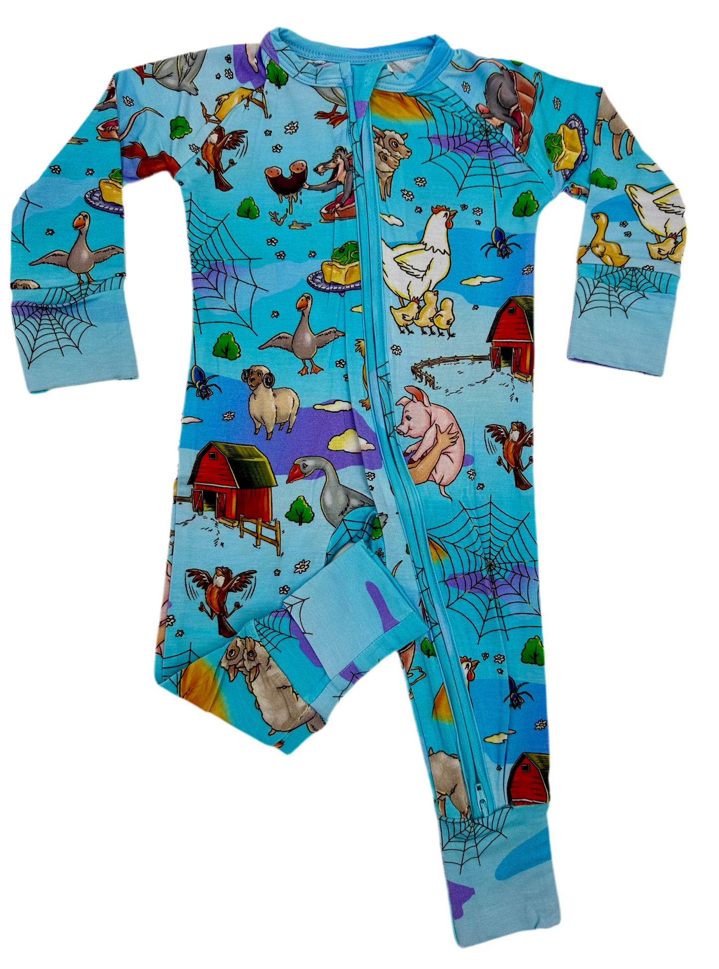 Web of Friendship Zippy