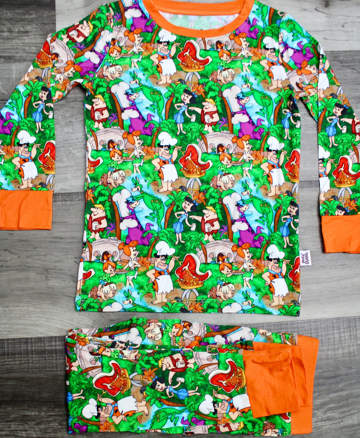 Prehistoric Pitmasters Long Sleeve Set