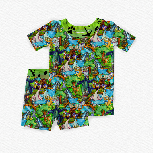 See Me 2 Pieces Short Set