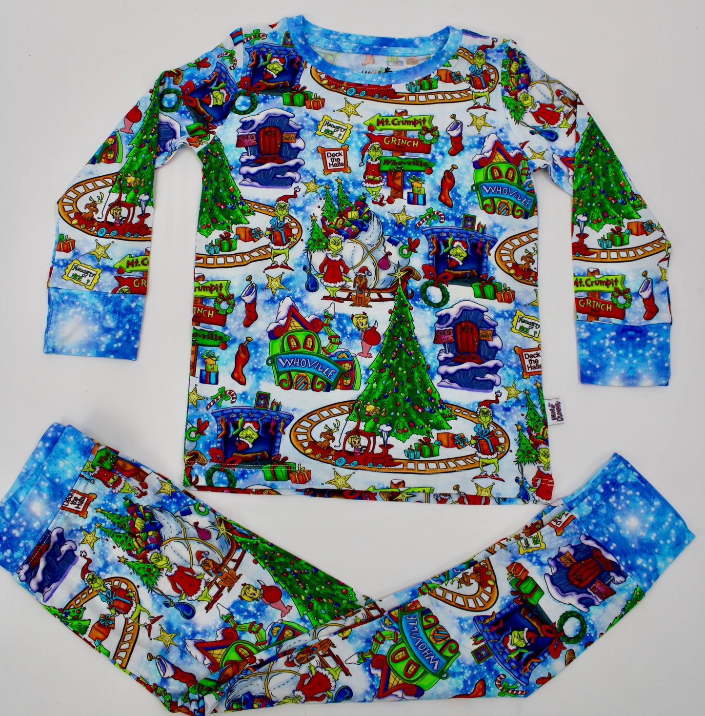 The Mean One 2 Piece Set