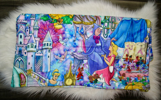 Glass Slipper Throw