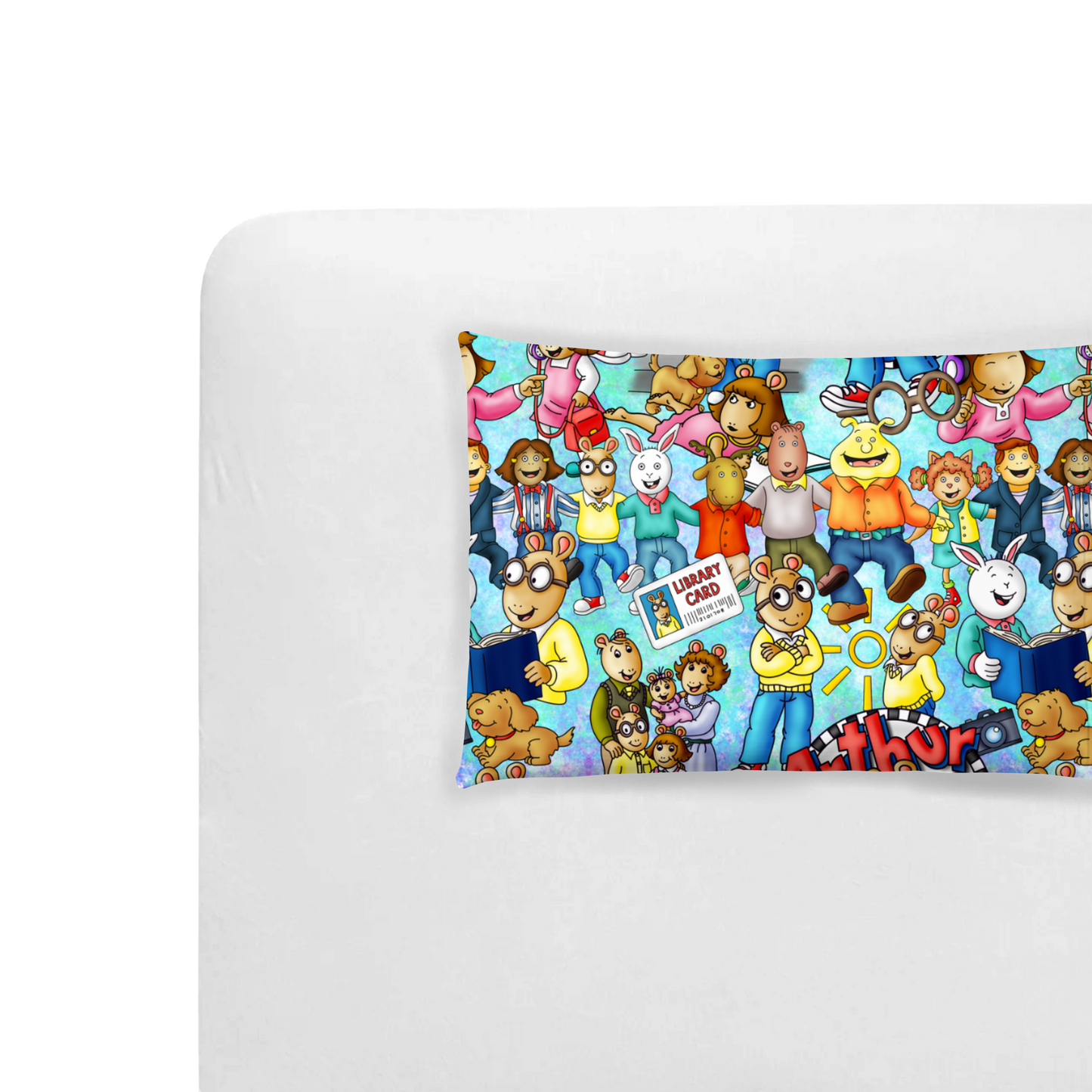 Little Reader Club Pillowcase