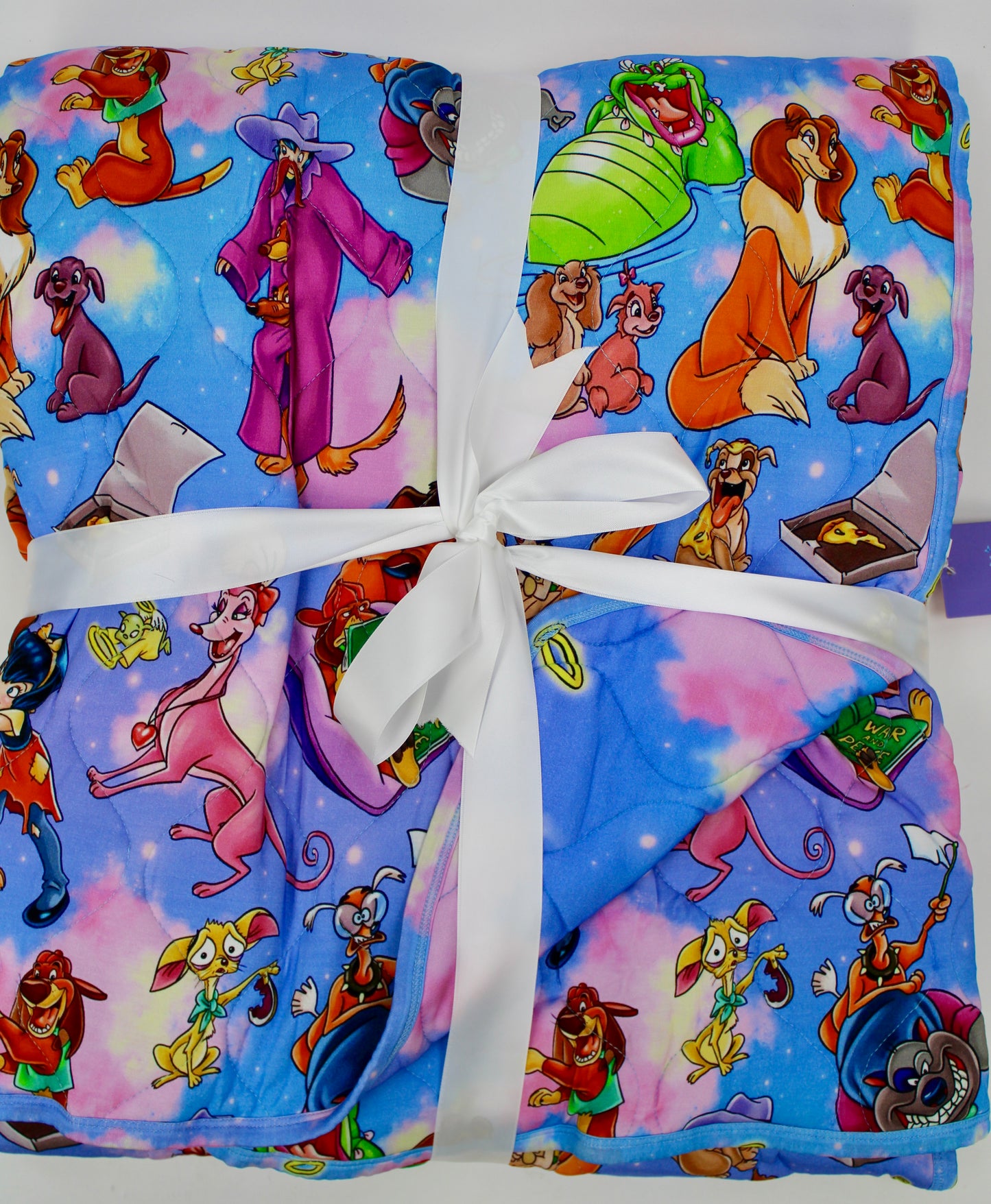 Paws to Paradise 60x80 Quilted Blanket