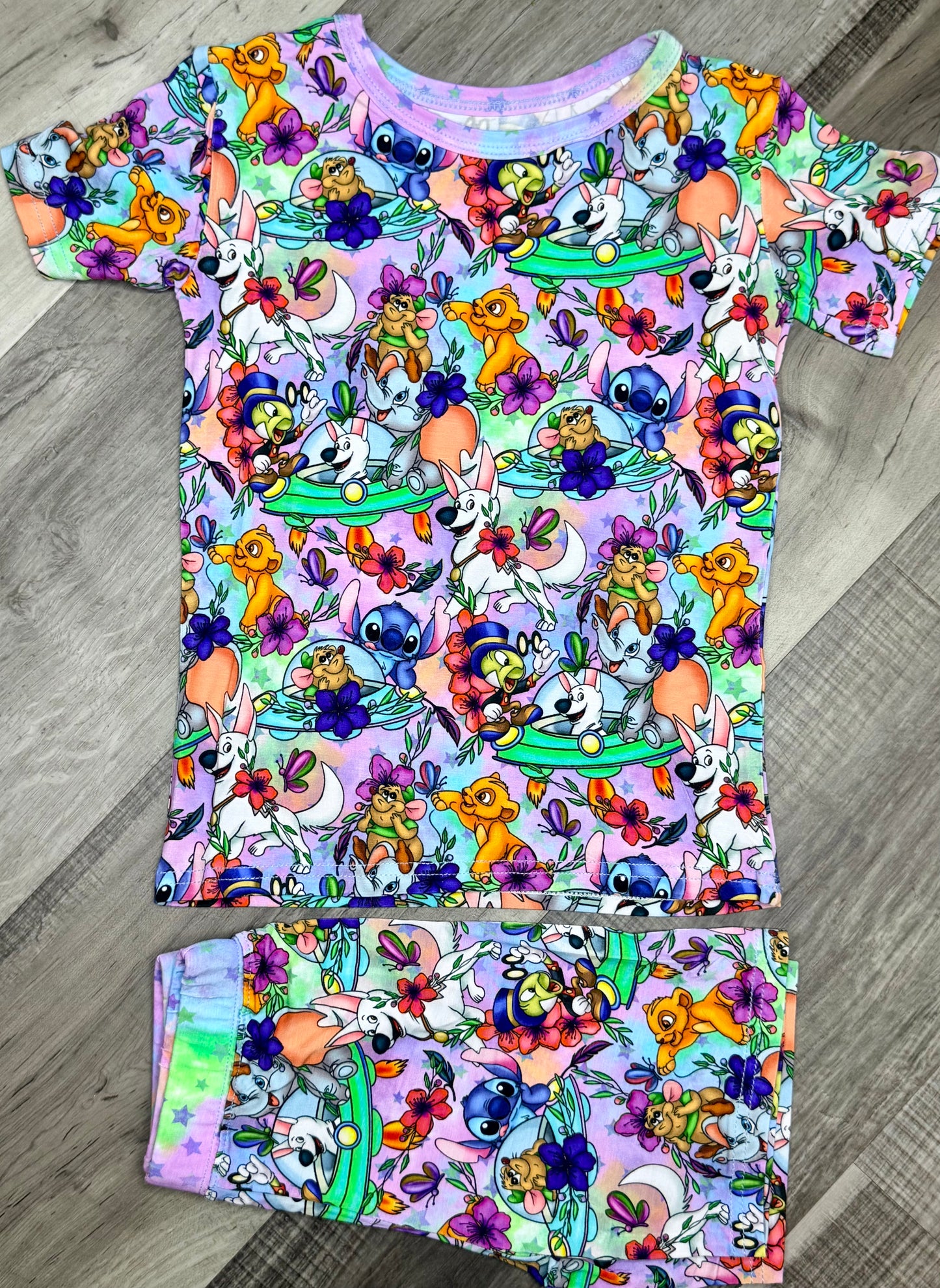 Summer Mashup Short Set