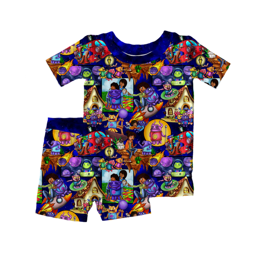 Intergalactic Homies Short Set