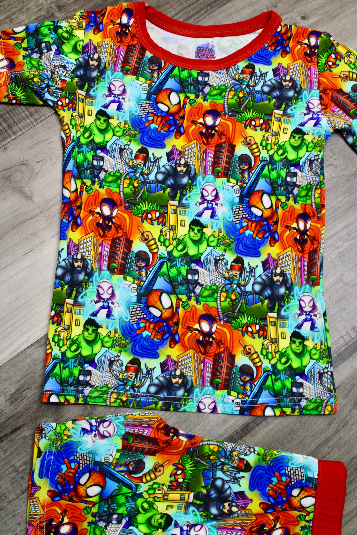 Silly Spinners Short Sleeve & Shorts