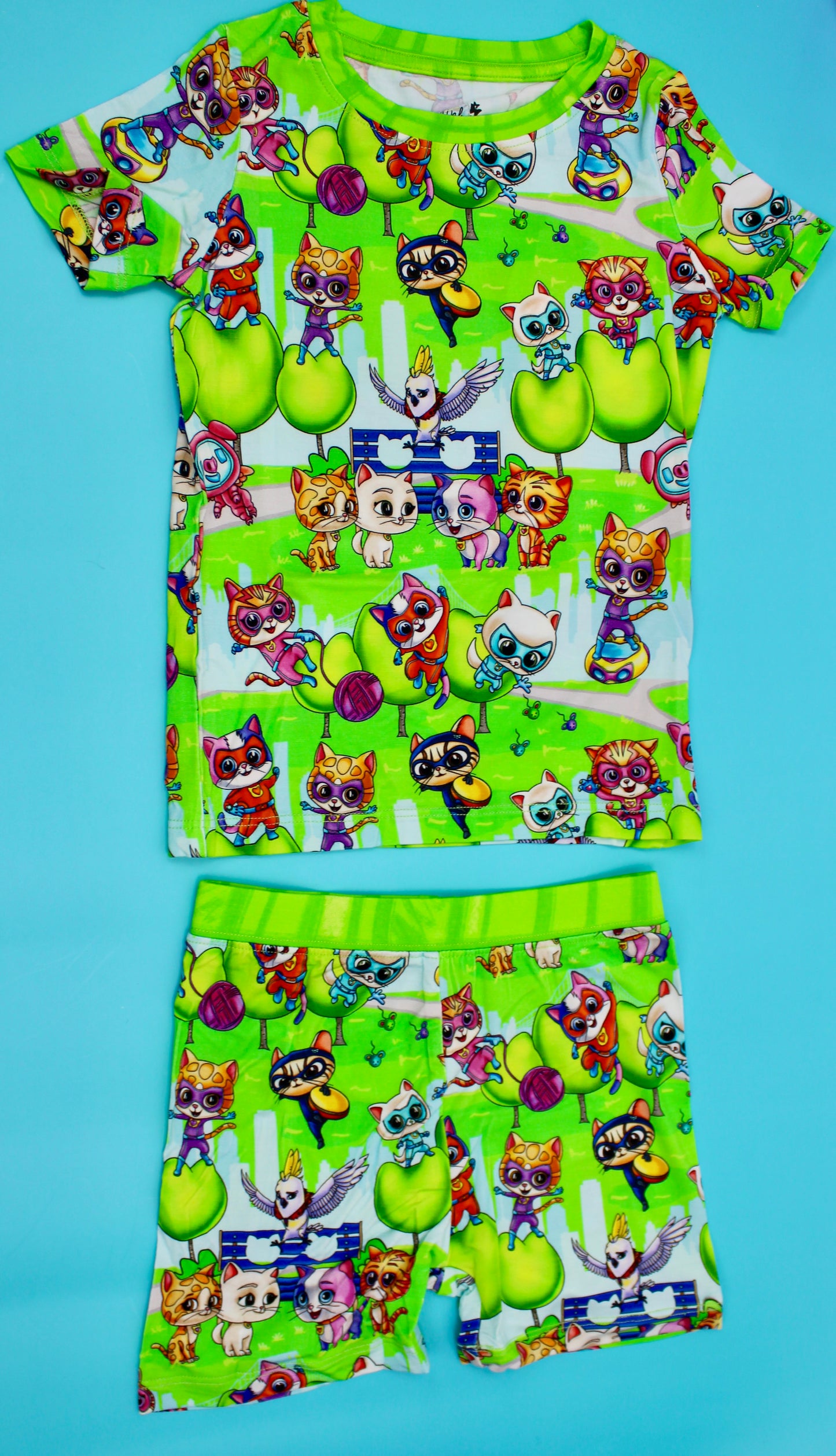 Paws of Justice Short Set