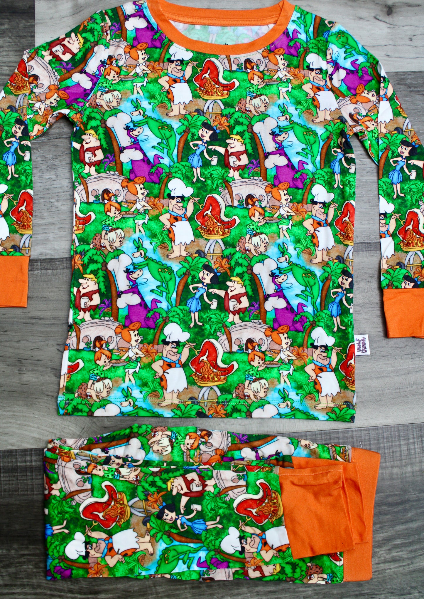 Prehistoric Pitmasters Long Sleeve Set