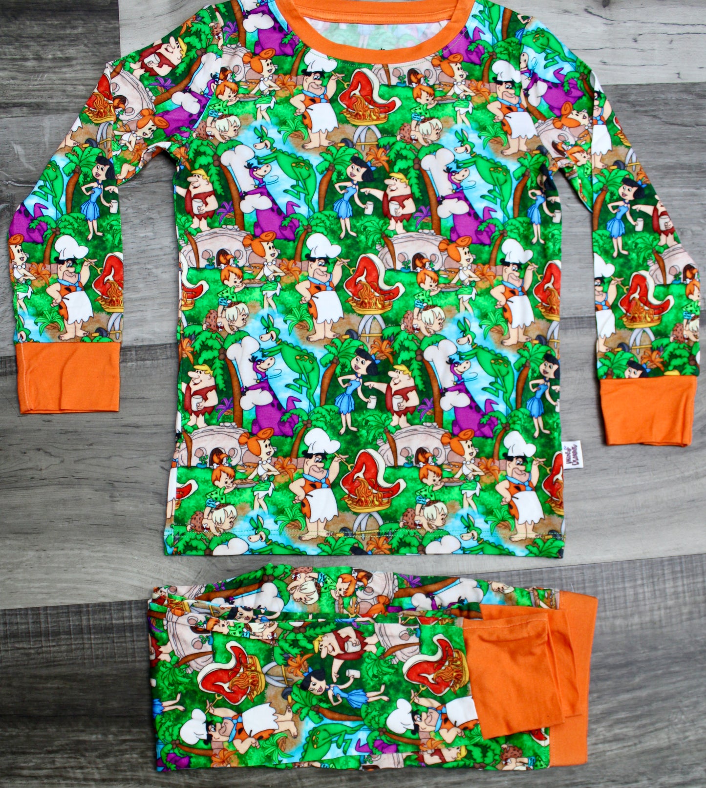Prehistoric Pitmasters Long Sleeve Set