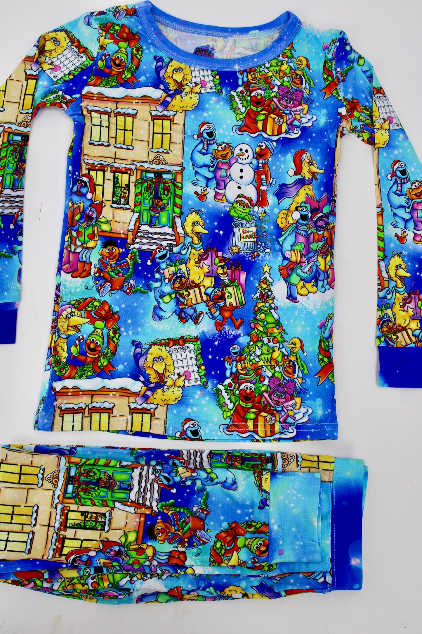 Jolly Neighborhood Christmas Long Sleeve Set
