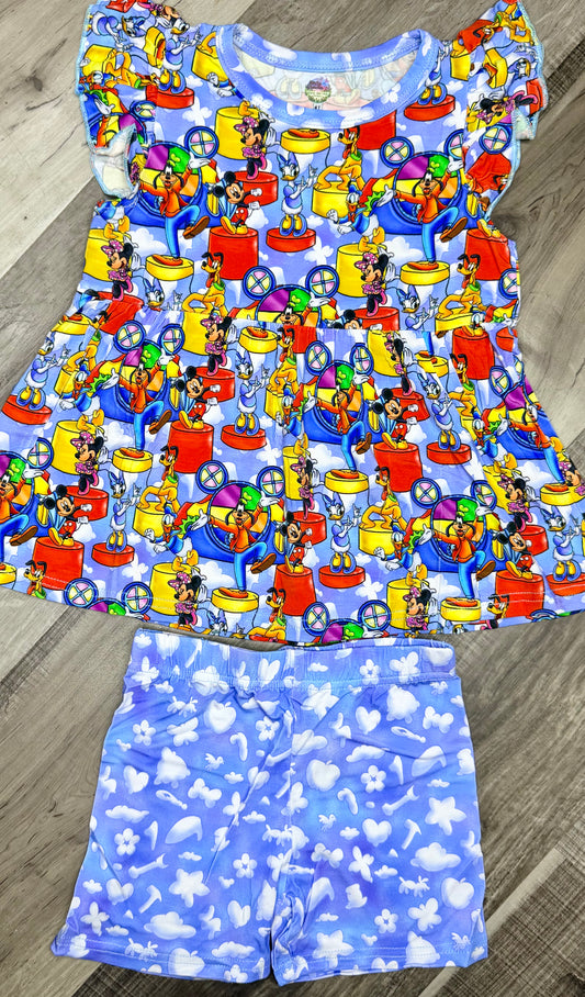 Toodles Peplum