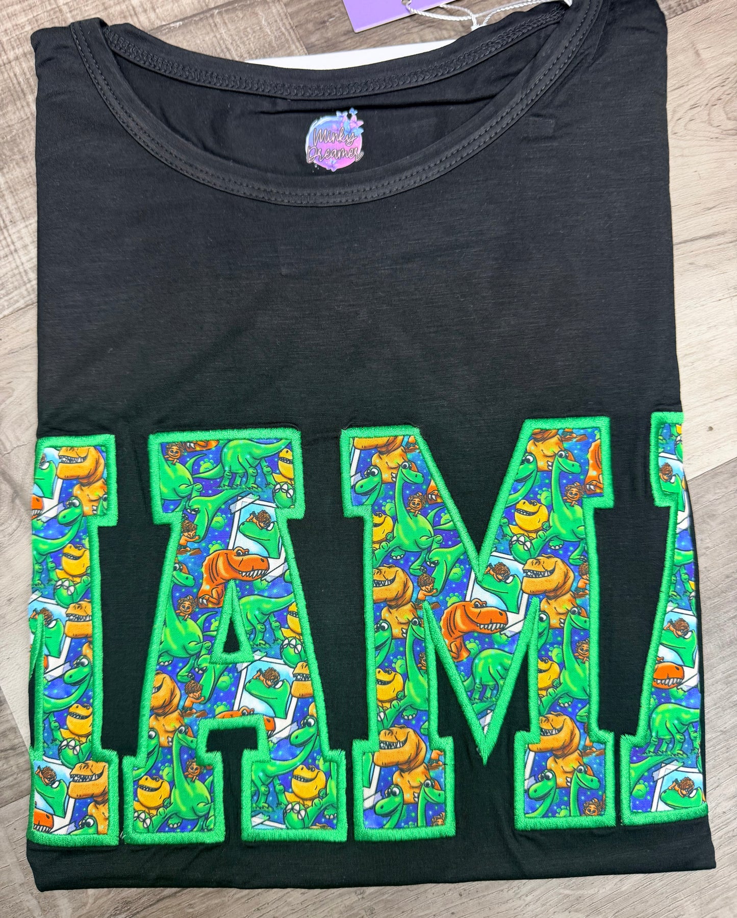 Tiny Roars Mama Tee