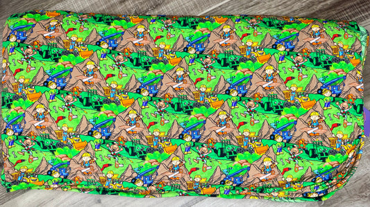 Can We Fix It 60x60 Bamboo Plush Blanket