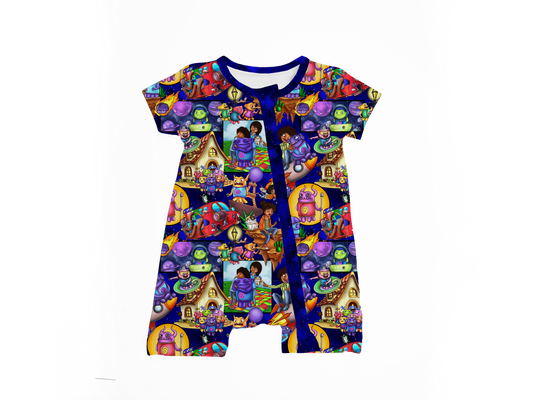 Intergalactic Homies Shortie