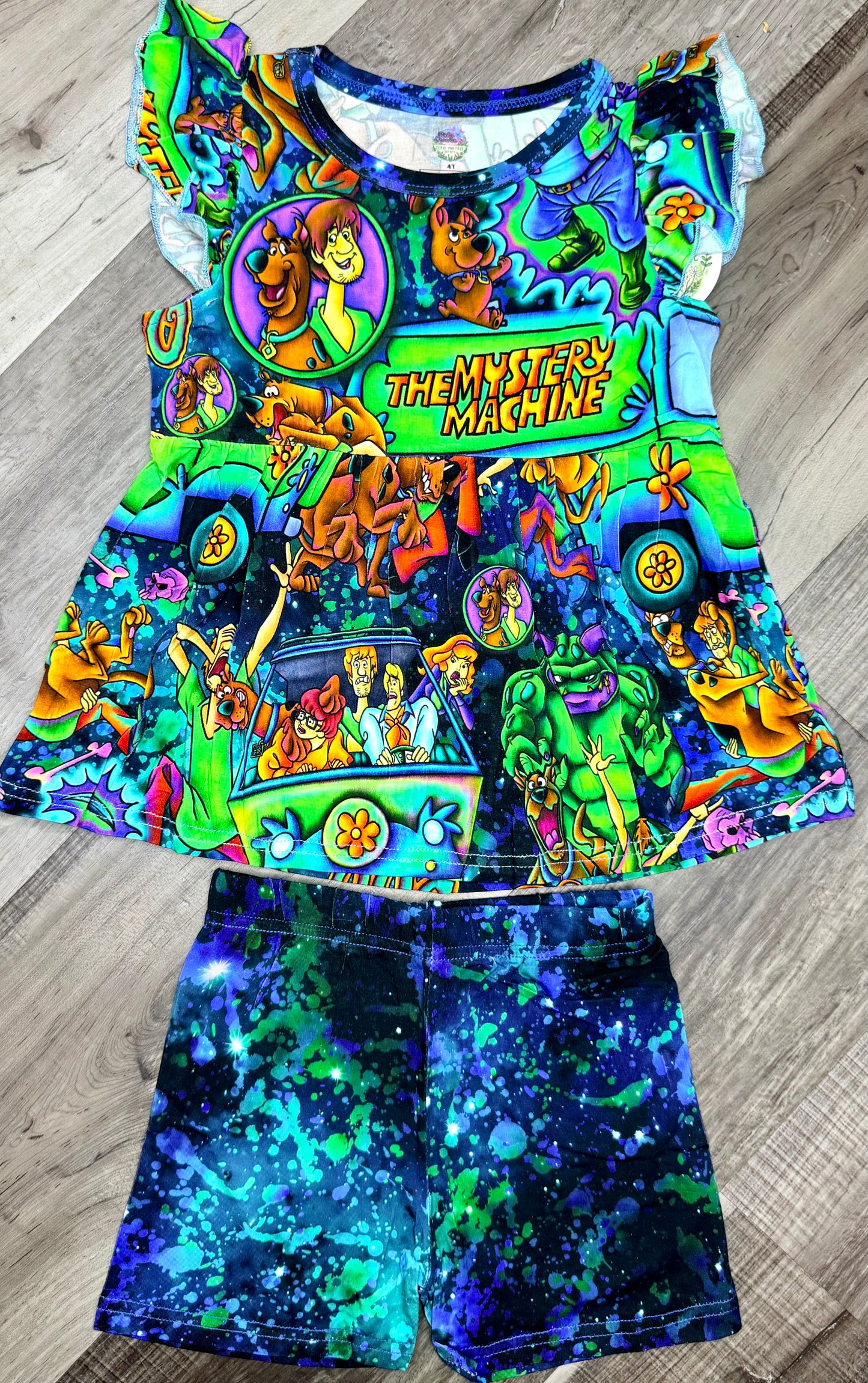 Mystery Crew Peplum