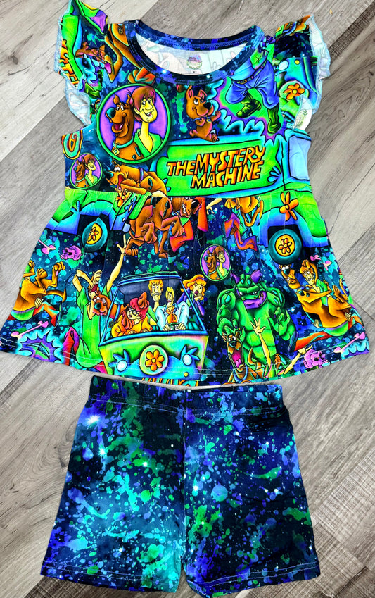 Mystery Crew Peplum