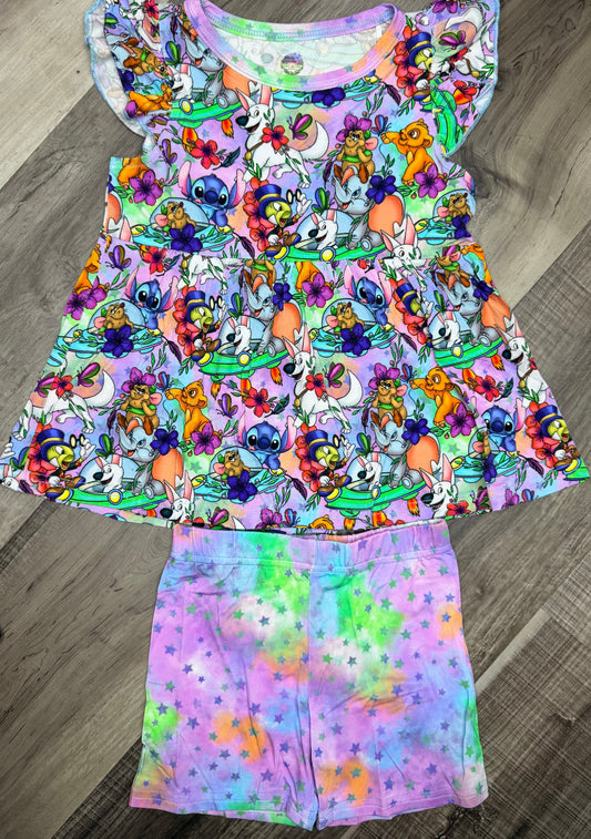 Summer Mashup Peplum