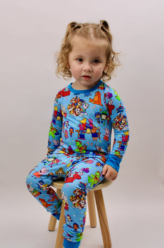 Toon Mash 2.0 two piece set