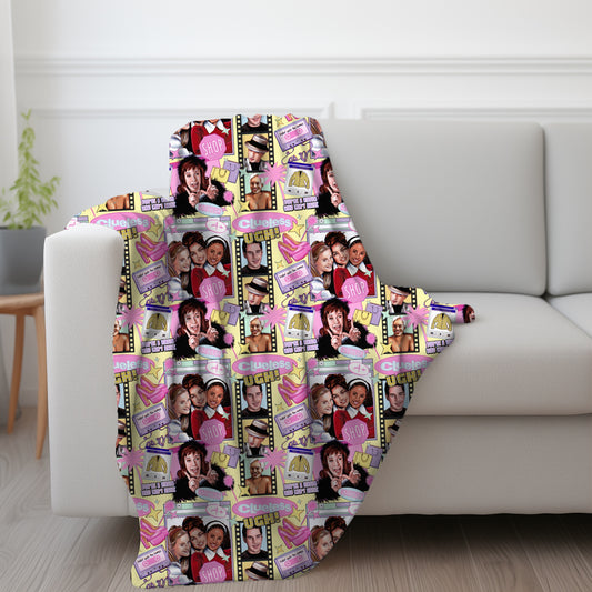 As If Throw Blanket