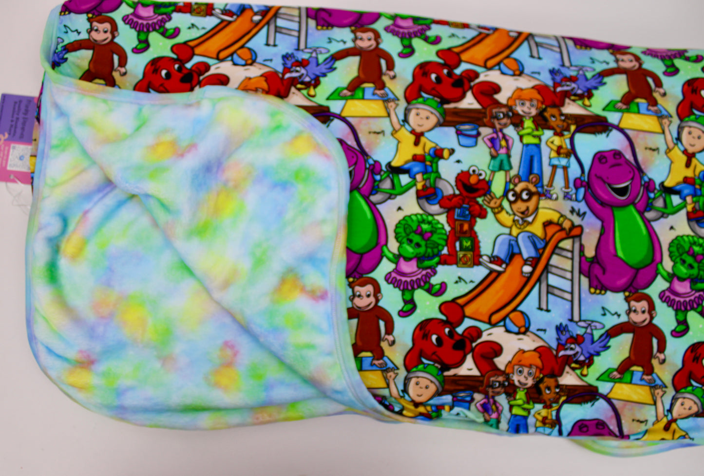 Learning Lane 60x60 Bamboo Minky Plush