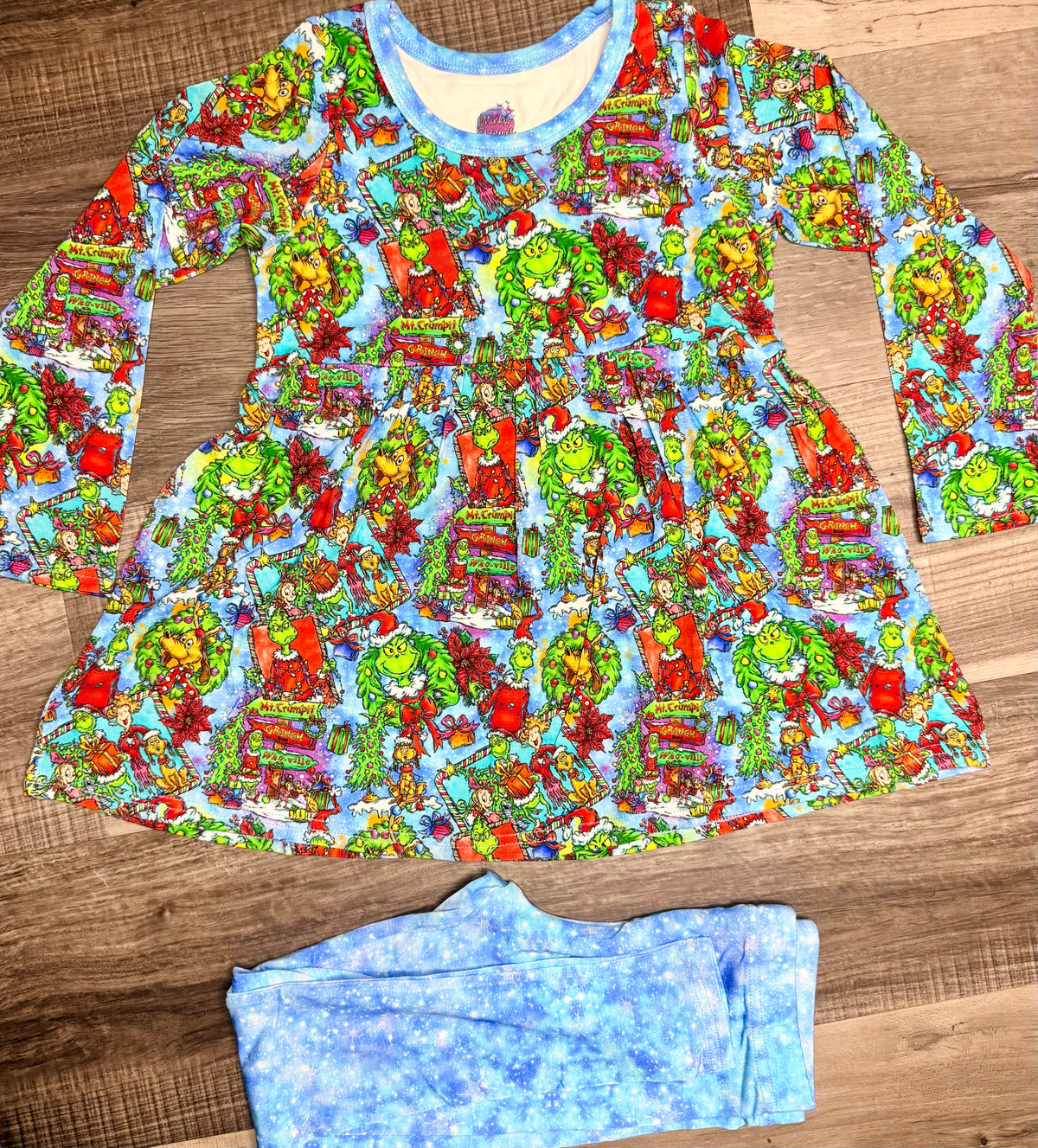 Mean One Peplum Set