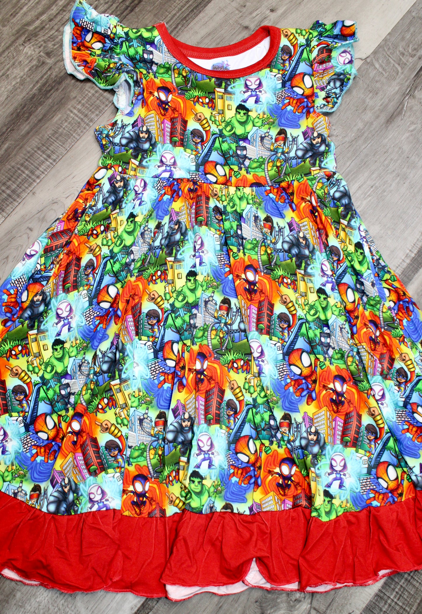 Silly Spinners Twirl Dress