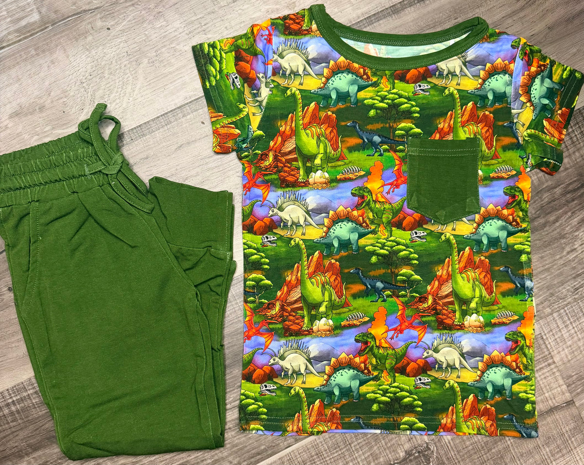 Dino Days Pocket Tee & Joggers