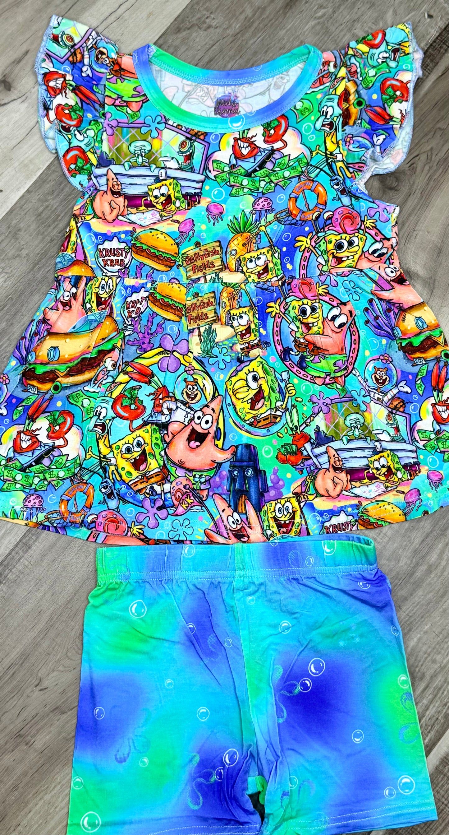 Pineapple Paradise Peplum