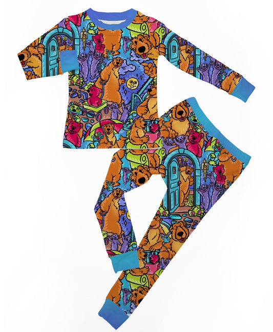 House of Hugs 2 piece long sleeve set