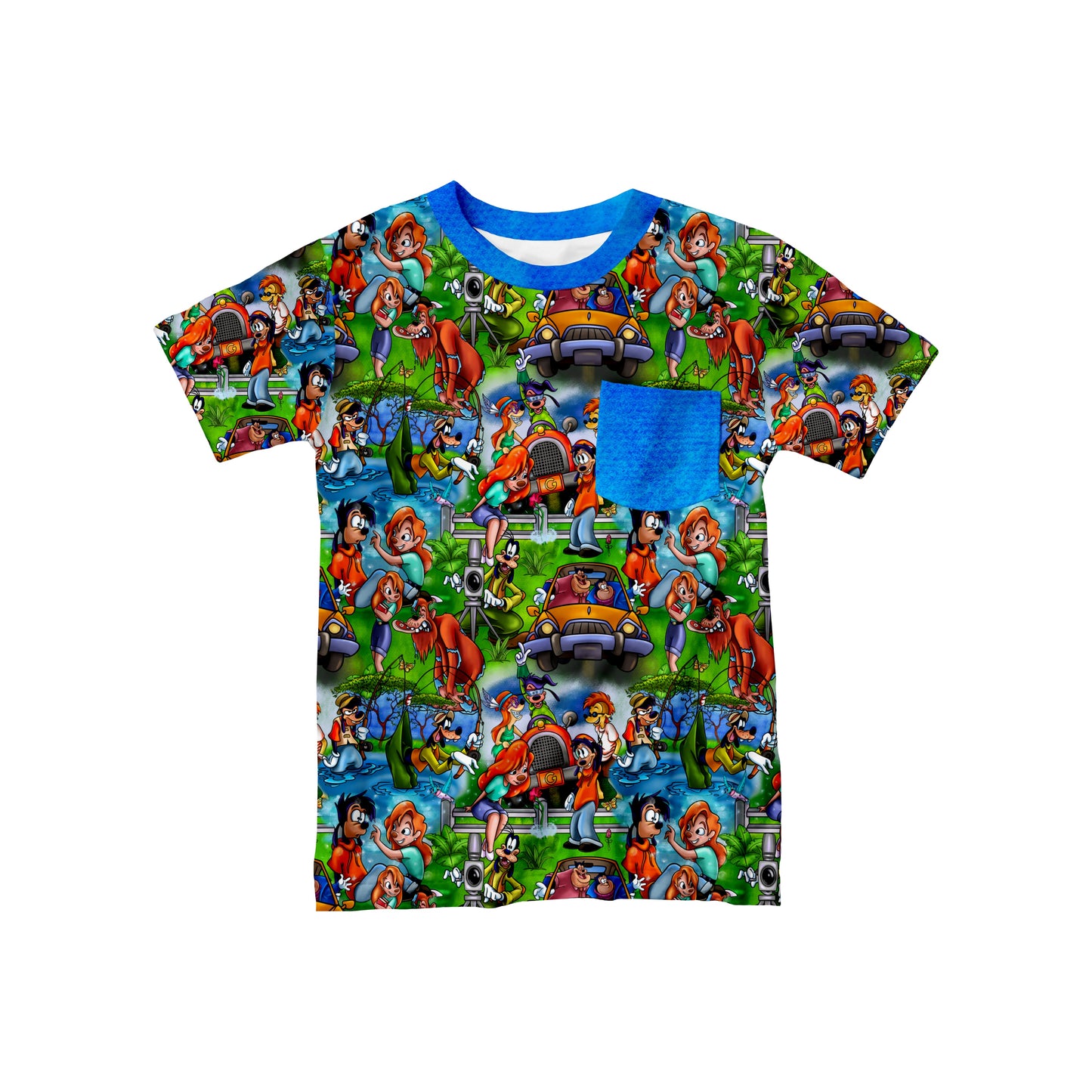 Map to Memories Pocket Tee