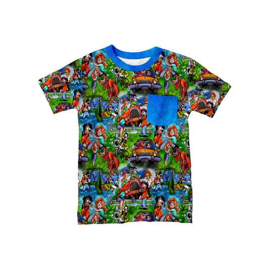 Map to Memories Pocket Tee